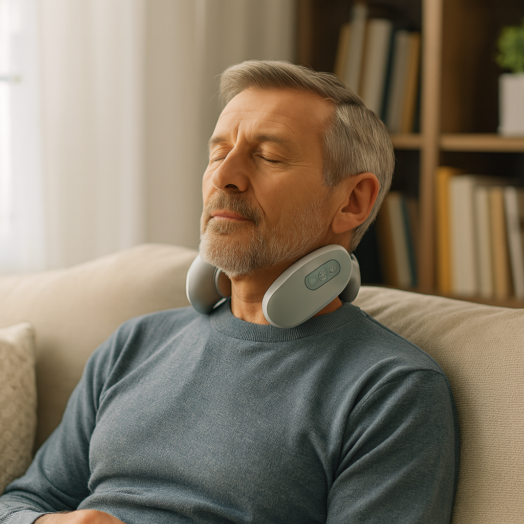 ZenPulse™ Pro Elektrisk Nack- & Axelmassager