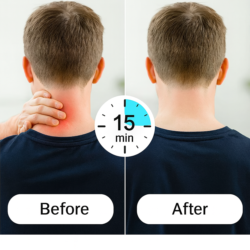 ZenPulse™ Pro Elektrisk Nack- & Axelmassager