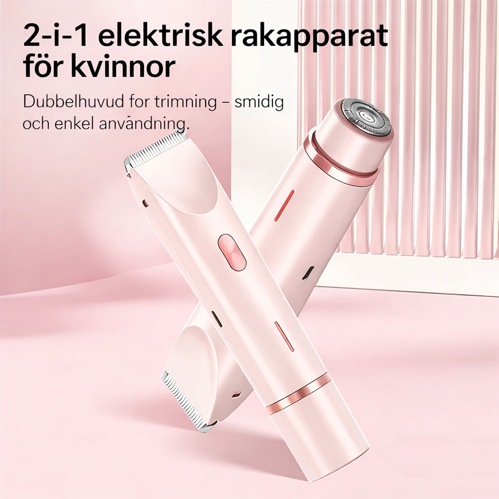 SilkTrim™ Pro – Perfekt Slät Hud, Även i Duschen