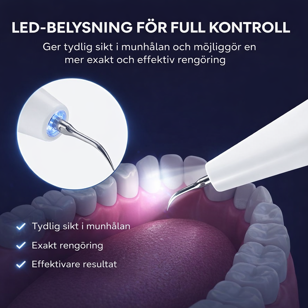 SmilePro™ – Ta Bort Tandsten & Plack Hemma