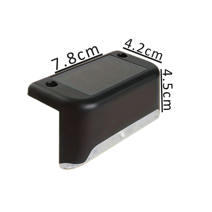GlowStep™ – Automatisk Belysning för Trappa & Uteplats - 4-pack