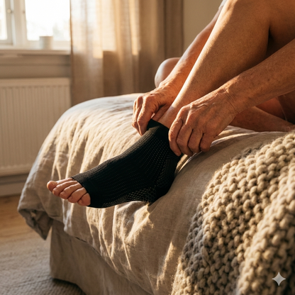 StepRelief™ Kompressionsstrumpa – Stöd & Komfort i Varje Steg