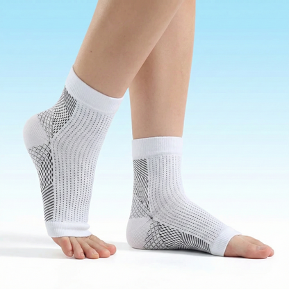 StepRelief™ Kompressionsstrumpa – Stöd & Komfort i Varje Steg