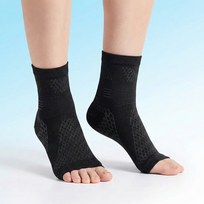 StepRelief™ Kompressionsstrumpa – Stöd & Komfort i Varje Steg