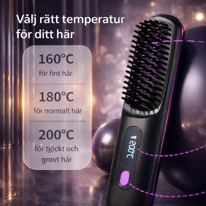 SilkBrush™ Keramisk Stylingborste
