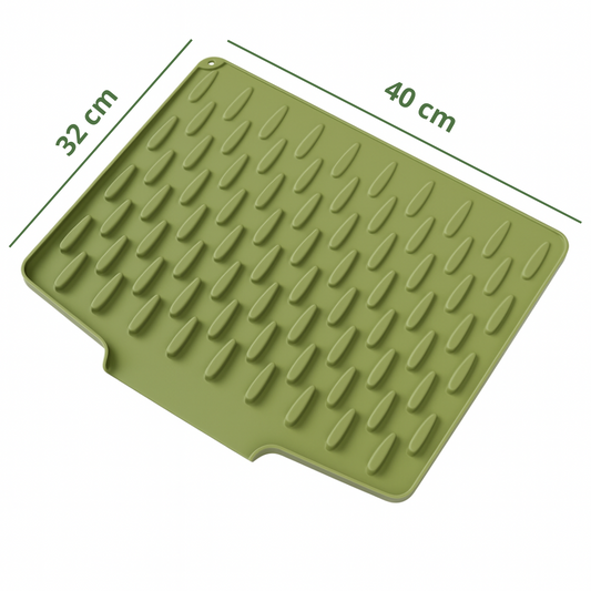 Norillo™ – Värmeskydd & Snabbavrinning – Silikon Diskmatta