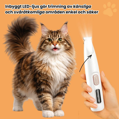 PurrTrim™ Precisionstrimmer för Katter