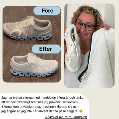 SneakCare™ - Det har aldrig varit så enkelt att få rena skor