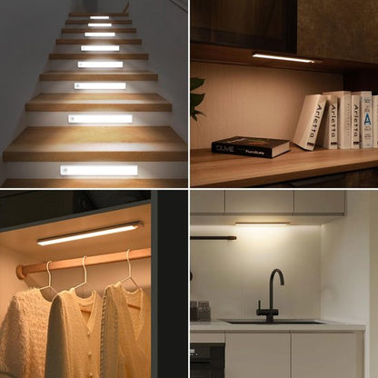 GlowSense™ Sensorlampa – 1+1 GRATIS – Se Var Du Går, Utan Att Tända Hela Rummet