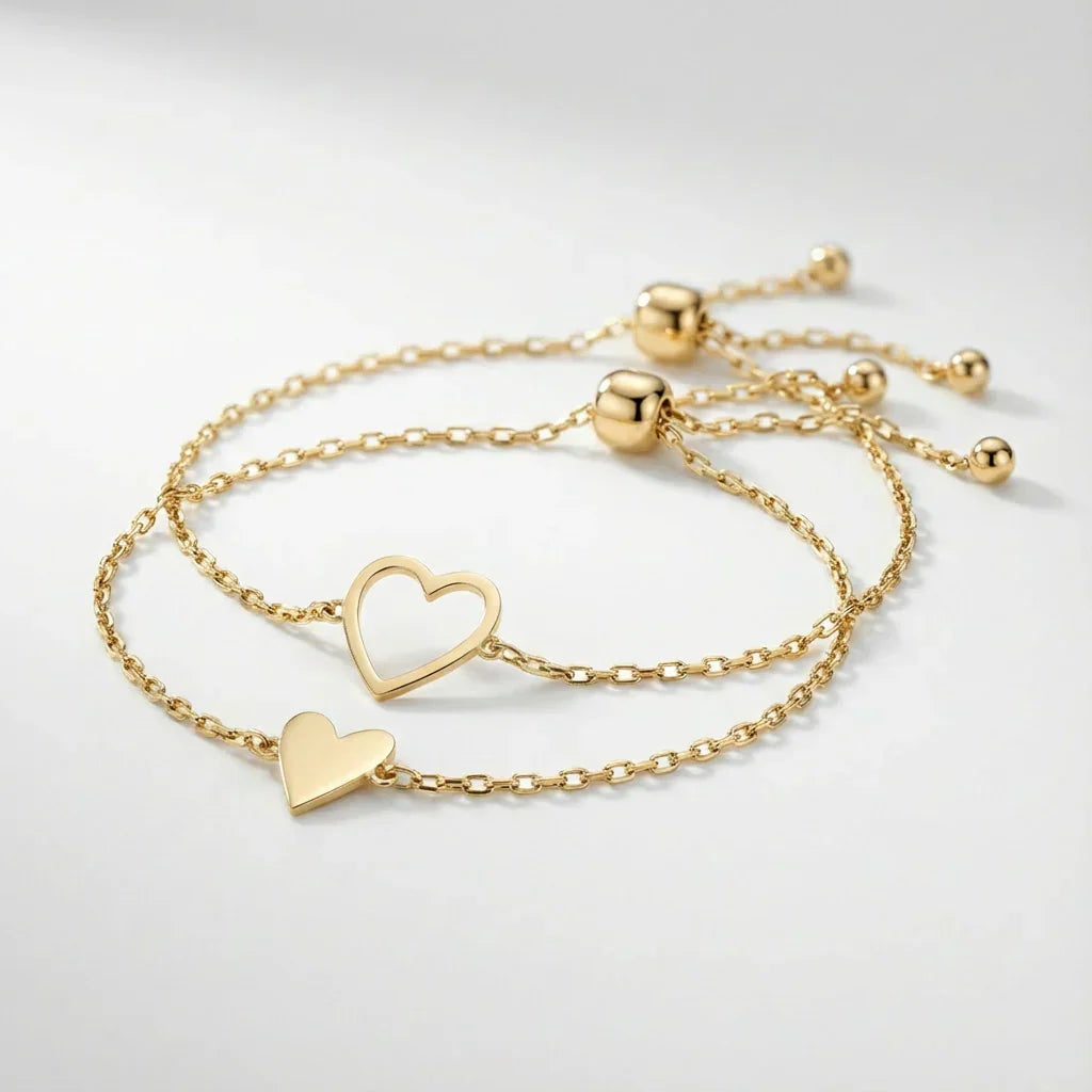 HeartBond™ – Två Armband. Ett Speciellt Band.