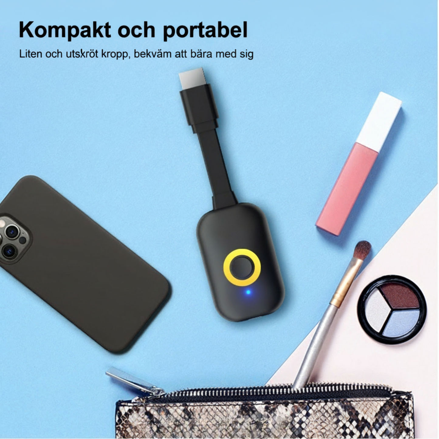 CastFlow™ – Plug & Play Skärmdelning Utan Krångel