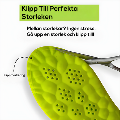 CloudStep™ – Maximal Komfort & Stötdämpning i Varje Steg