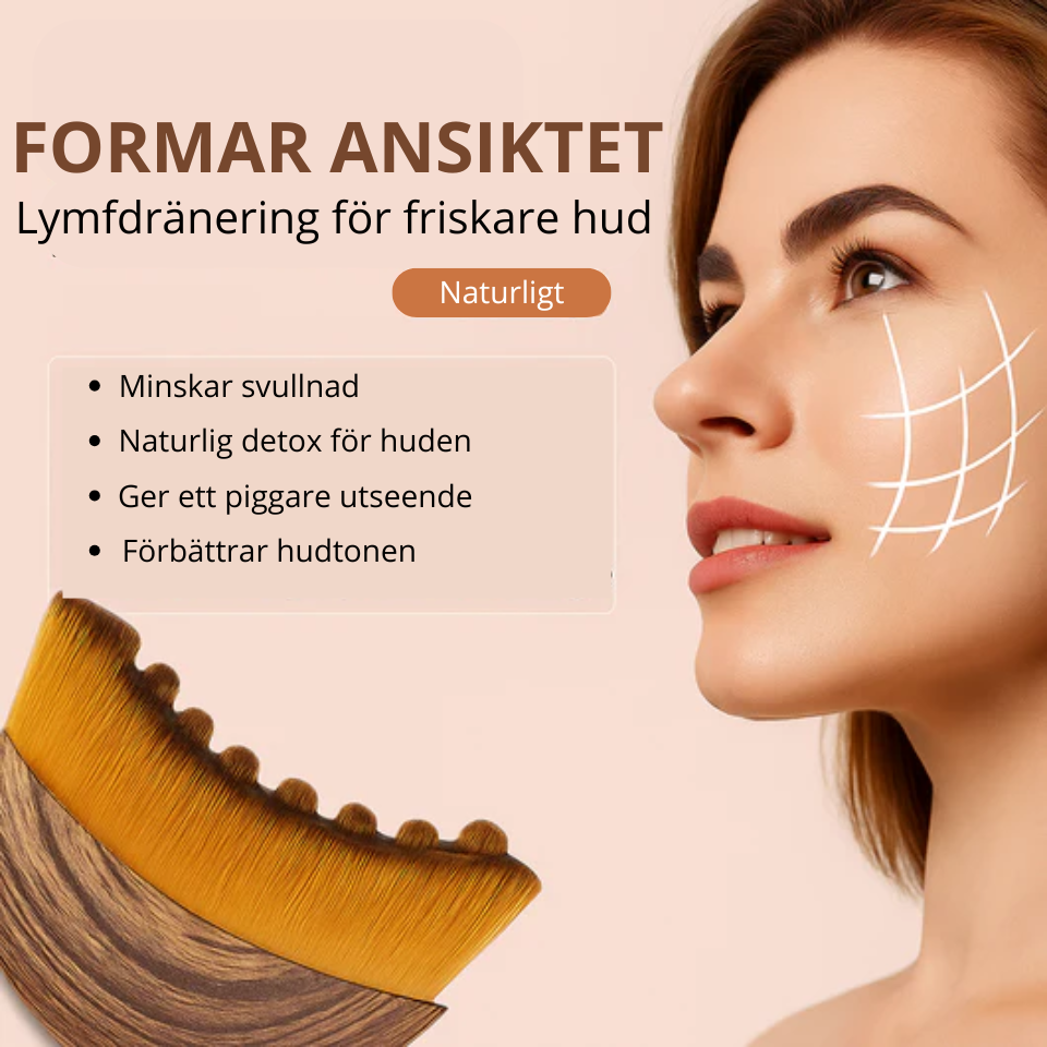 FaceDefine Pro™ - Lymfmassage för ansiktslyft och naturlig lyster