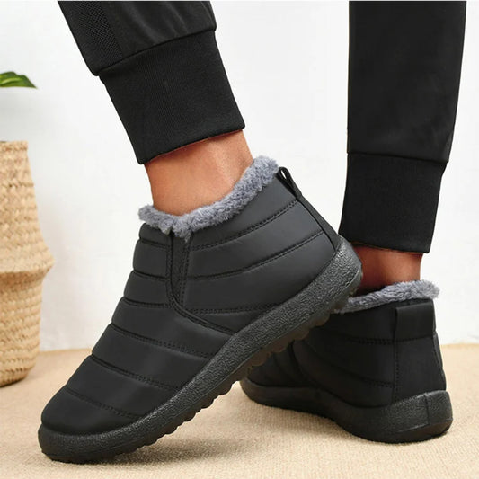 CozyStep™ Fodrade Vintertofflor – Varma & Bekväma Hela Vintern