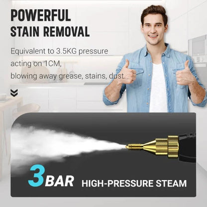 SteamForce™ – Djup Rengöring Med Kraftfull Ånga