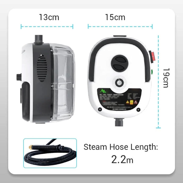SteamForce™ – Djup Rengöring Med Kraftfull Ånga