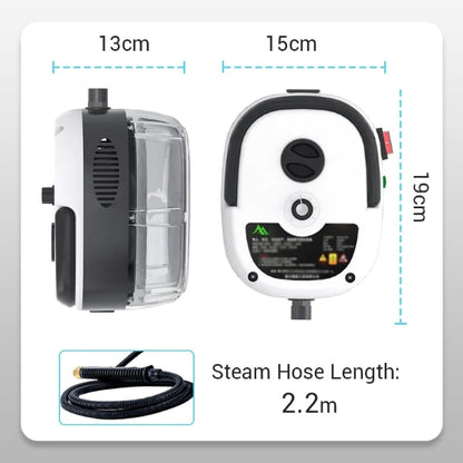 SteamForce™ – Djup Rengöring Med Kraftfull Ånga