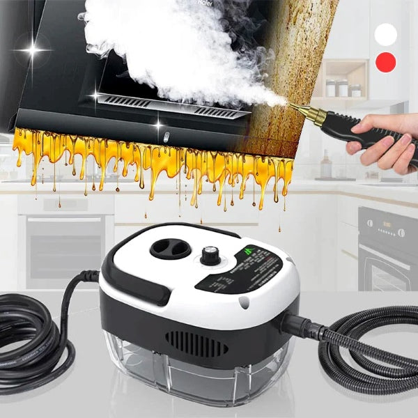 SteamForce™ – Djup Rengöring Med Kraftfull Ånga