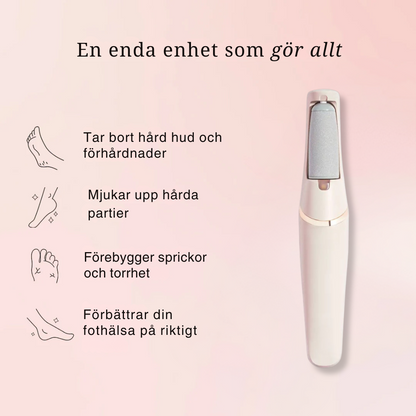 SilkStep™ – Lena Fötter På Några Minuter