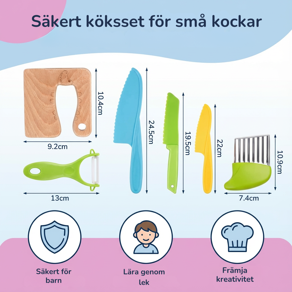 LittleChef™ – Barnens Kökslekset