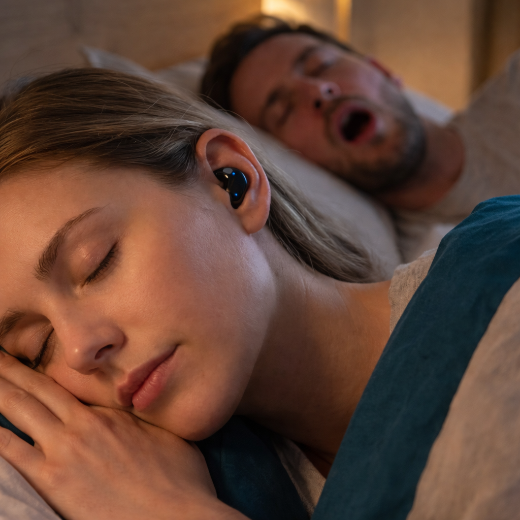 NoiseAway™ Ljuddämpande Sömnöronproppar