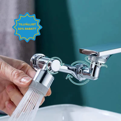 FlexTap™ Roterande Kranmunstycke – 1080° Justerbar