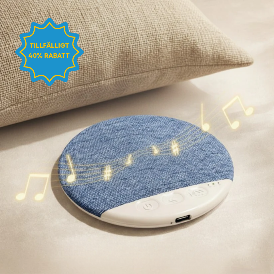 SleepWhisper™ – Din privata ljudi bubbla i sängen