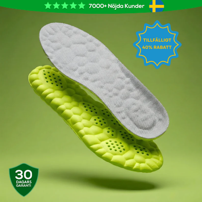 CloudStep™ – Maximal Komfort & Stötdämpning i Varje Steg