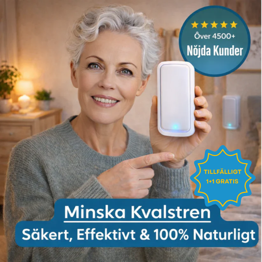 NordAura™ Luftförbättrare – 1+1 GRATIS - För Fräschare Luft i Hela Hemmet