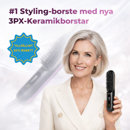 SilkBrush™ Trådlös Keramisk Stylingborste
