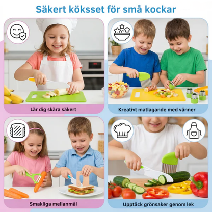 LittleChef™ – Barnens Kökslekset