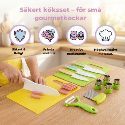 LittleChef™ – Barnens Kökslekset