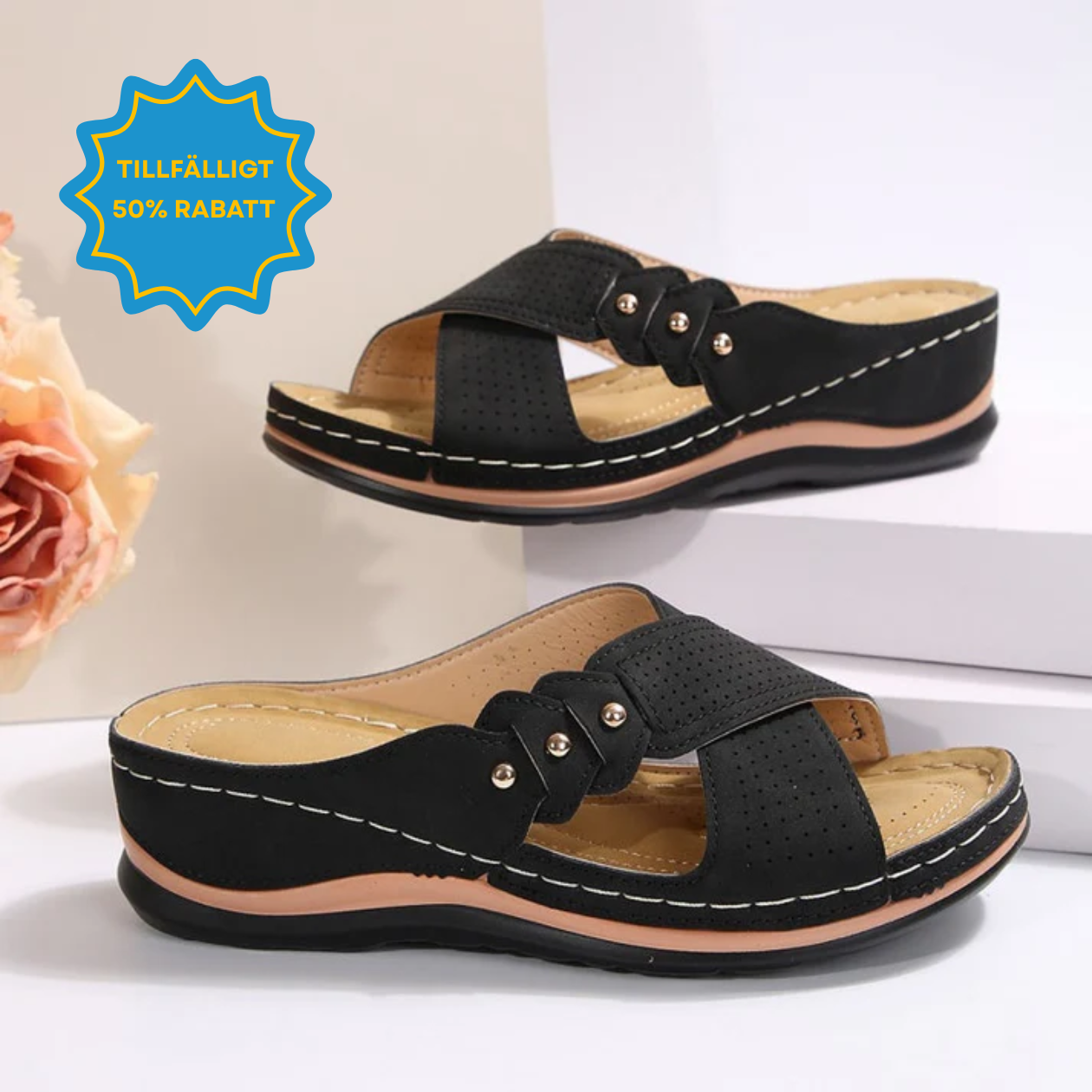 PureStep™ – Lätta & Bekväma Sandaler för Vardagen