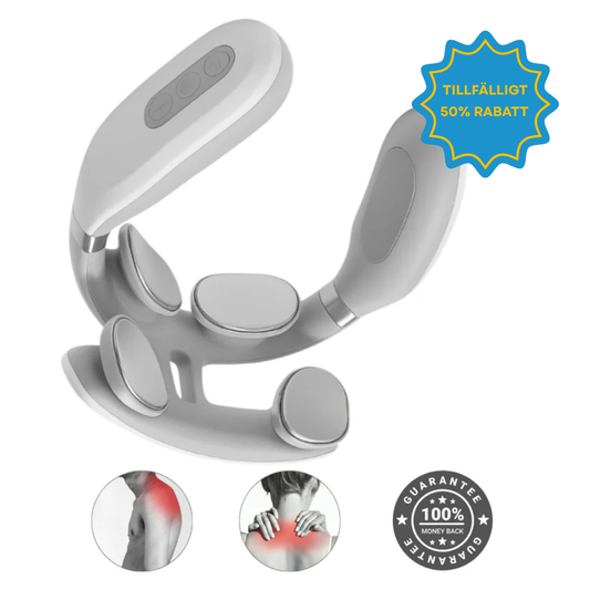 ZenPulse™ Pro Elektrisk Nack- & Axelmassager