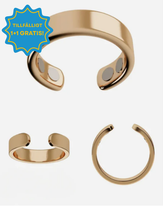 Veloria™ Balansring – Mindre stress och bättre sömn på 7 dagar – utan medicin 1+1 GRATIS