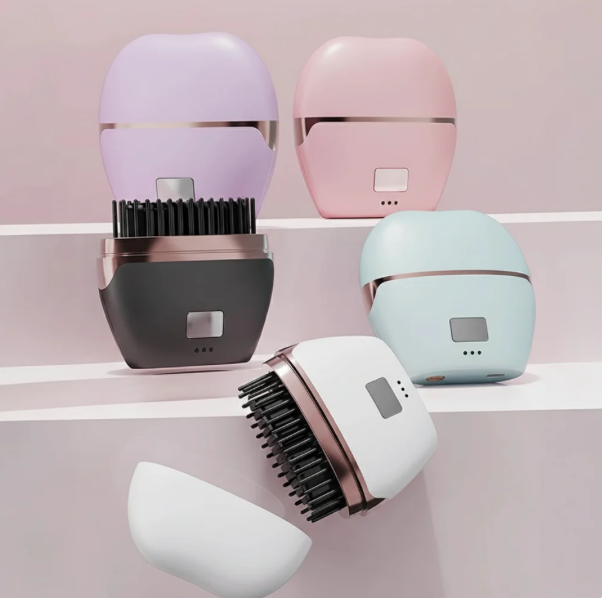 StyleGo™ Portabel Värmeborste – Kompakt & Sladdlös