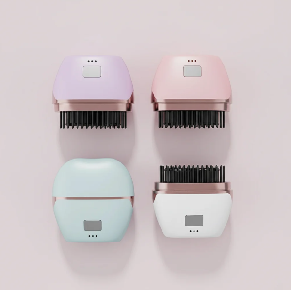 StyleGo™ Portabel Värmeborste – Kompakt & Sladdlös