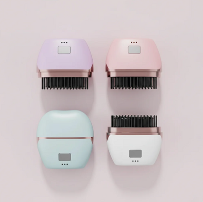 StyleGo™ Portabel Värmeborste – Kompakt & Sladdlös