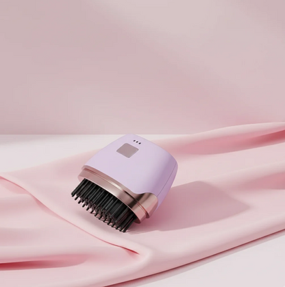 StyleGo™ Portabel Värmeborste – Kompakt & Sladdlös