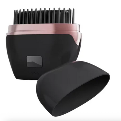 StyleGo™ Portabel Värmeborste – Kompakt & Sladdlös