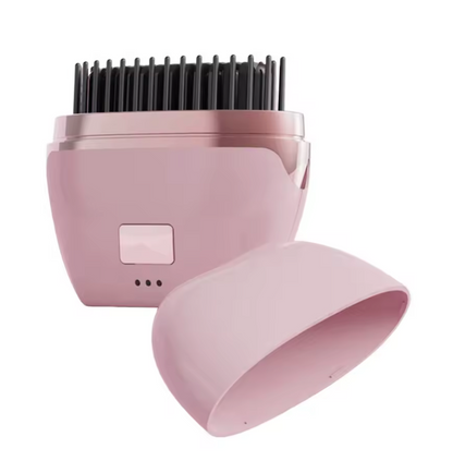 StyleGo™ Portabel Värmeborste – Kompakt & Sladdlös