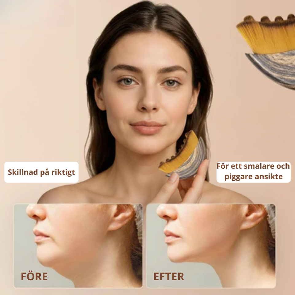 FaceDefine Pro™ - Lymfmassage för ansiktslyft och naturlig lyster