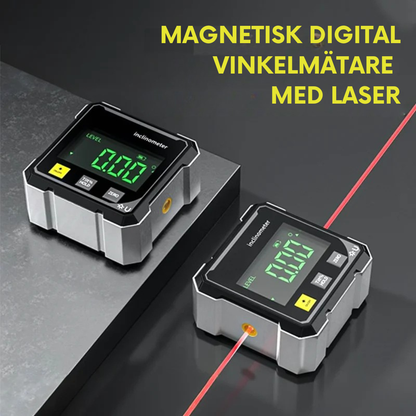 AnglePro™ Magnetisk Digital Vinkelmätare med Laser
