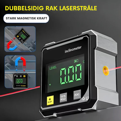 AnglePro™ Magnetisk Digital Vinkelmätare med Laser