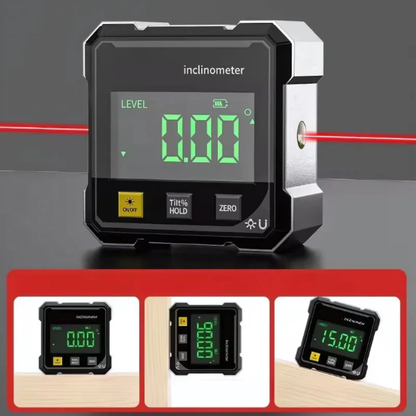 AnglePro™ Magnetisk Digital Vinkelmätare med Laser