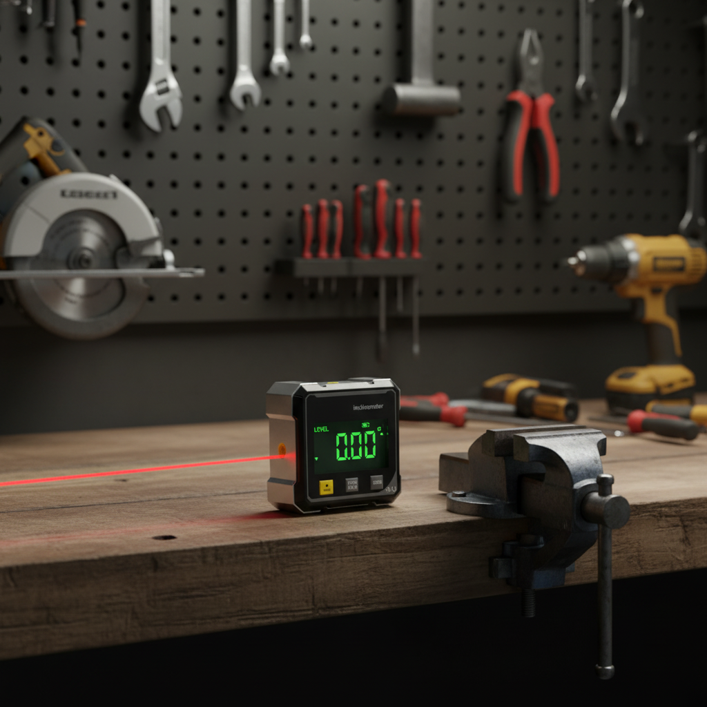 AnglePro™ Magnetisk Digital Vinkelmätare med Laser