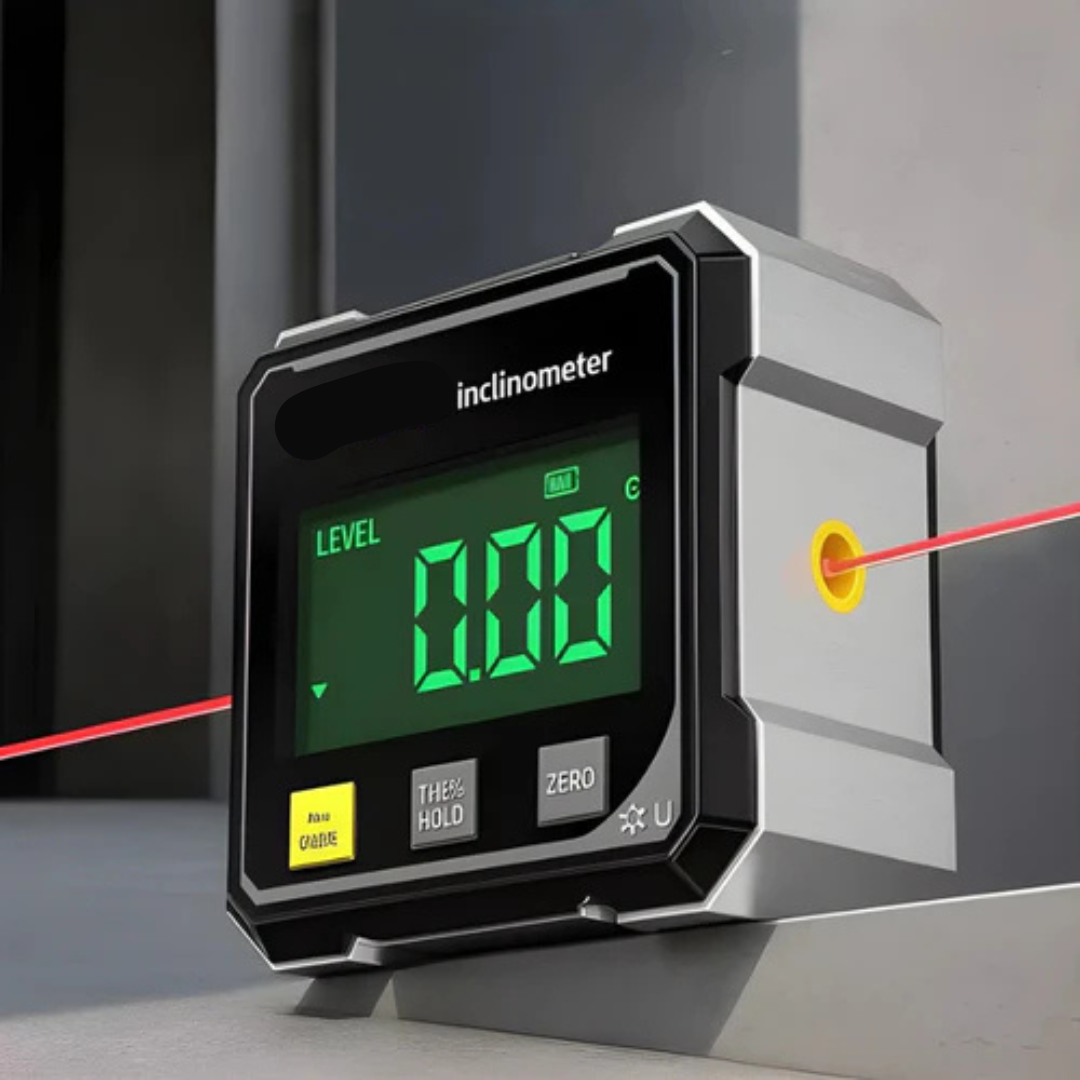 AnglePro™ Magnetisk Digital Vinkelmätare med Laser
