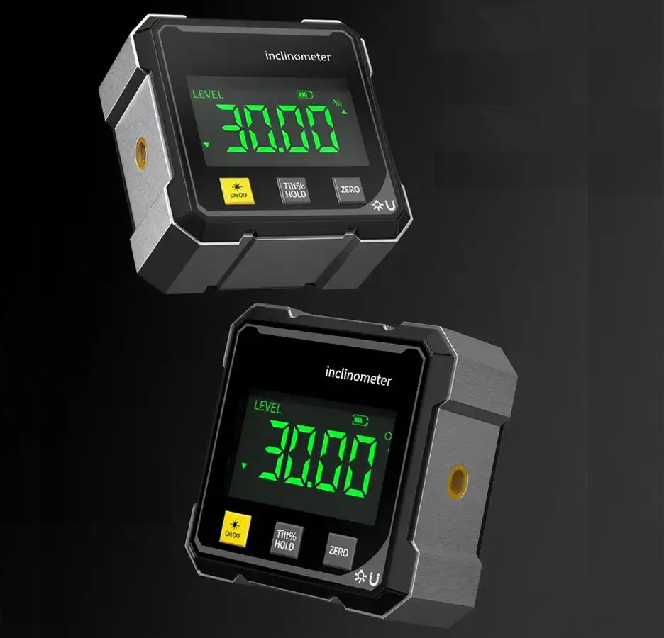 AnglePro™ Magnetisk Digital Vinkelmätare med Laser