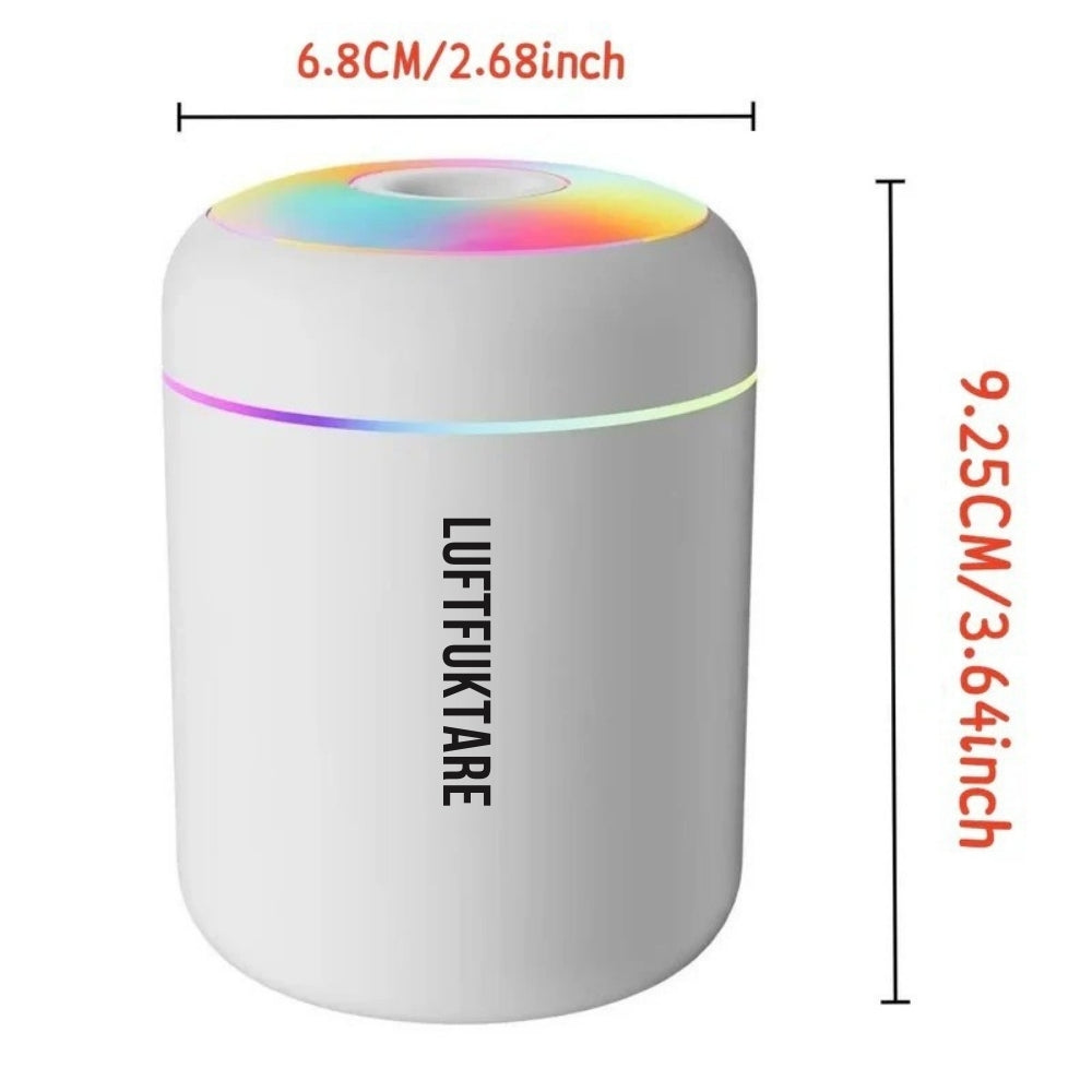 ZenAir™ Compact Luftfuktare – Skapa Frid i Varje Rum