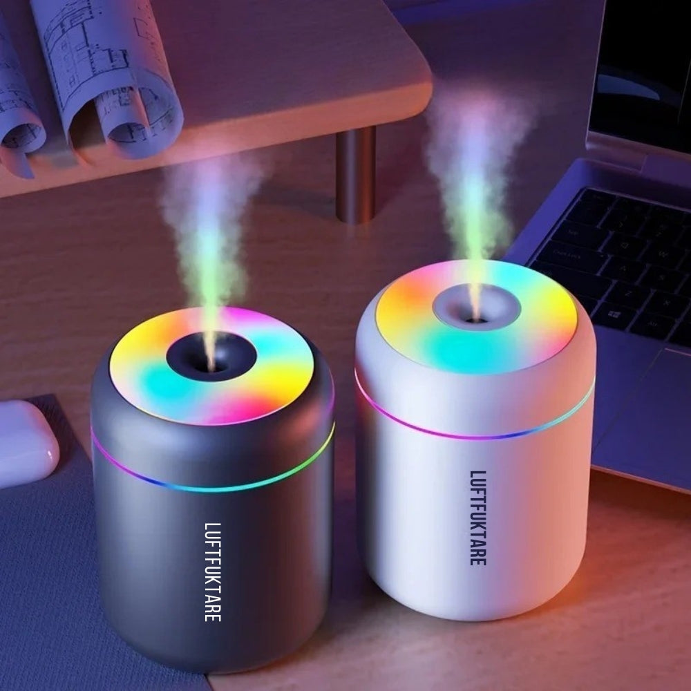 ZenAir™ Compact Luftfuktare – Skapa Frid i Varje Rum
